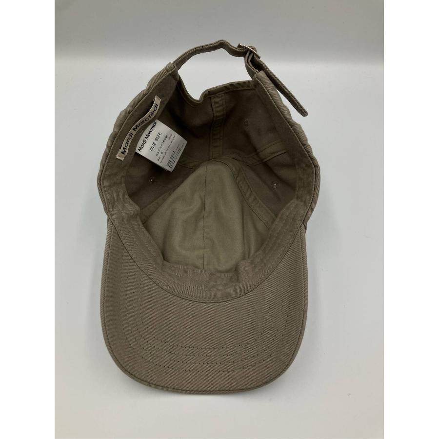 Mardi Mercredi マルディメクルディ キャップ ONE SIZE ベージュ コットン ベースボール メンズ レディース | Mardi Mercredi | 03