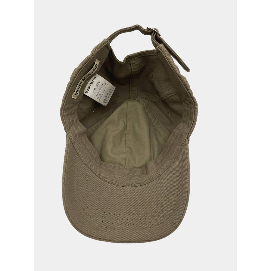 Mardi Mercredi マルディメクルディ キャップ ONE SIZE ベージュ コットン ベースボール メンズ レディース | Mardi Mercredi | 03