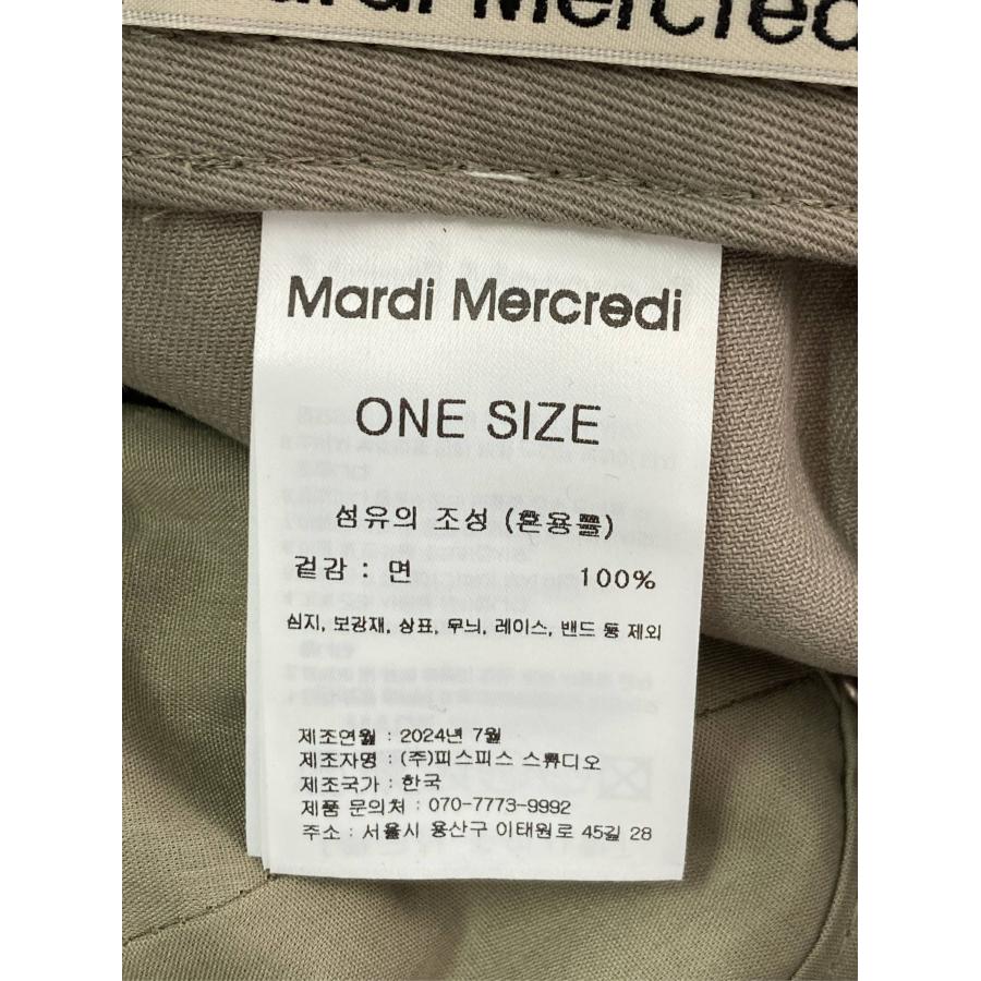 Mardi Mercredi マルディメクルディ キャップ ONE SIZE ベージュ コットン ベースボール メンズ レディース | Mardi Mercredi | 05