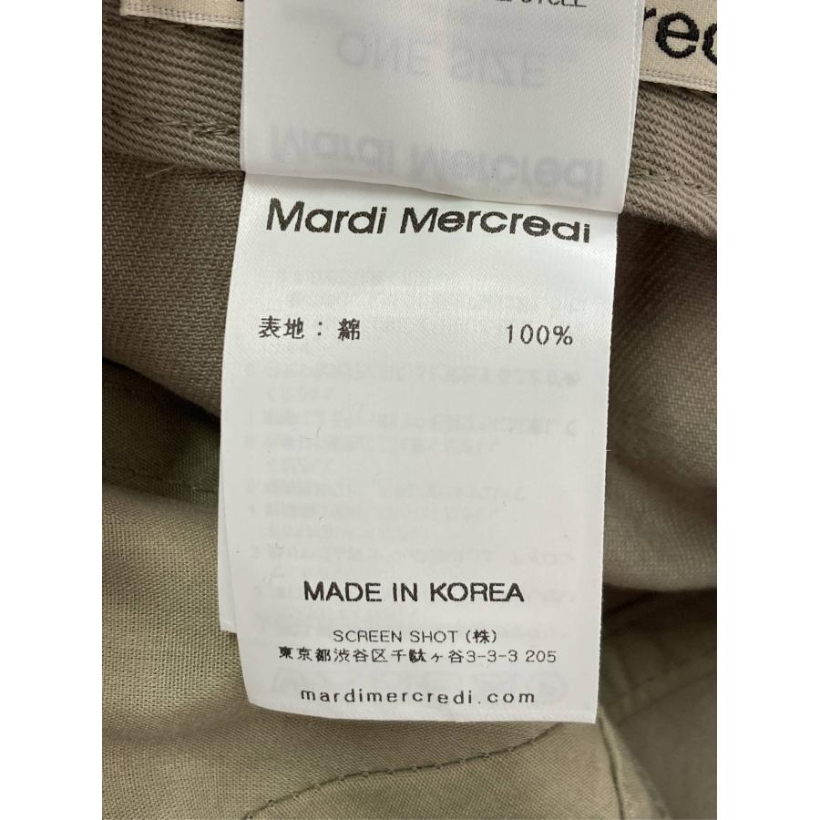 Mardi Mercredi マルディメクルディ キャップ ONE SIZE ベージュ コットン ベースボール メンズ レディース | Mardi Mercredi | 09