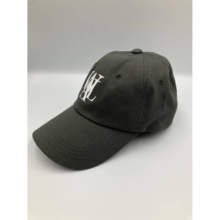 WOOALONG ウアロン キャップ M カーキ コットン ベースボール メンズ レディース | WOOALONG