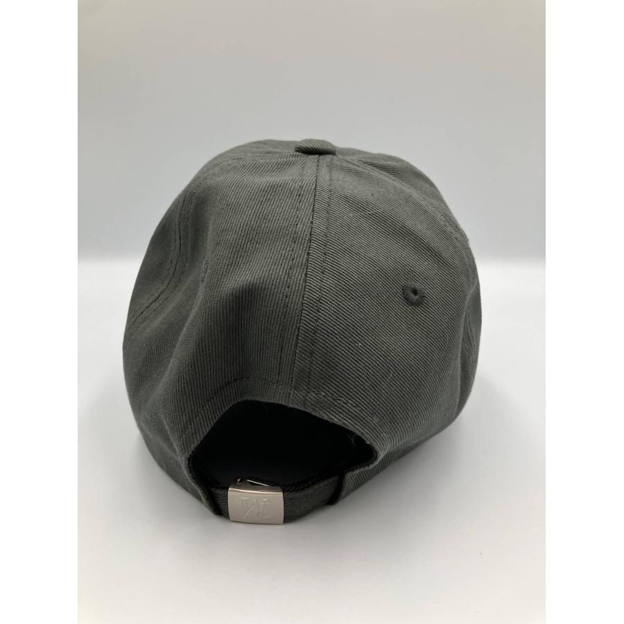 WOOALONG ウアロン キャップ M カーキ コットン ベースボール メンズ レディース | WOOALONG | 02