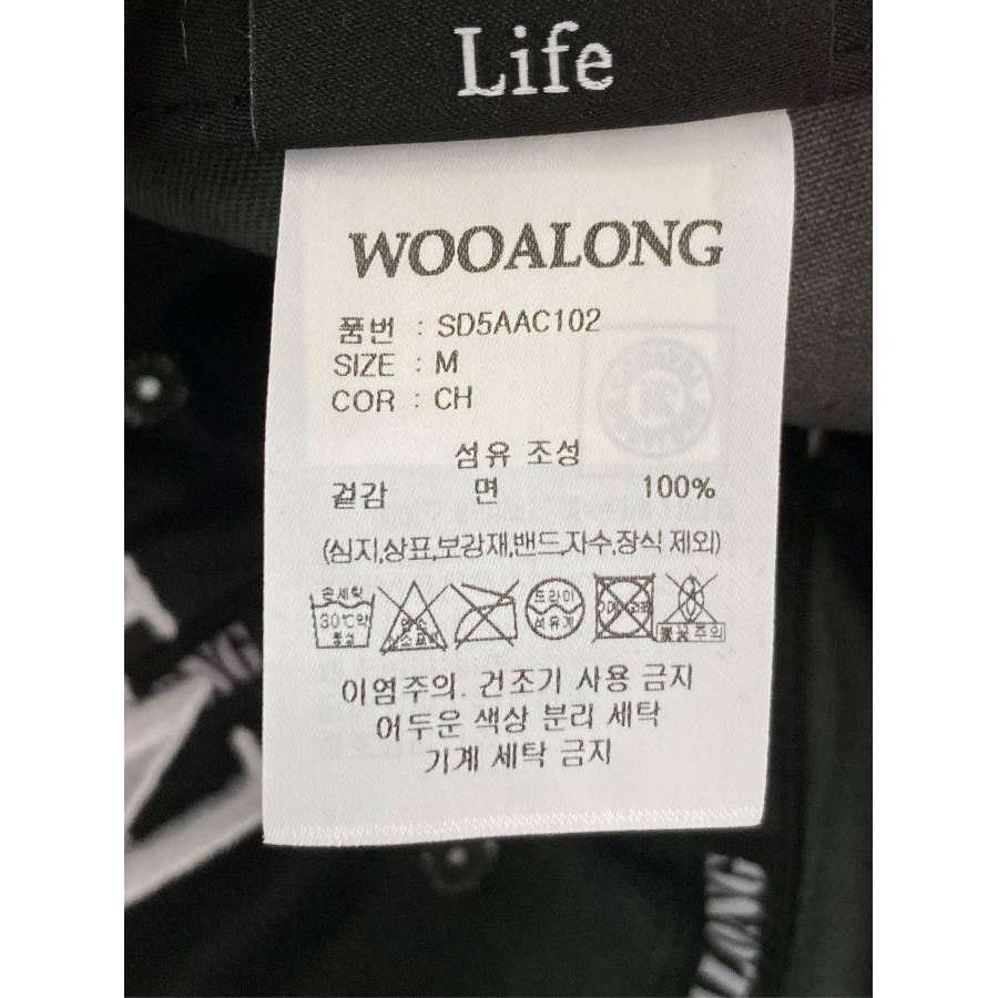 WOOALONG ウアロン キャップ M カーキ コットン ベースボール メンズ レディース | WOOALONG | 06