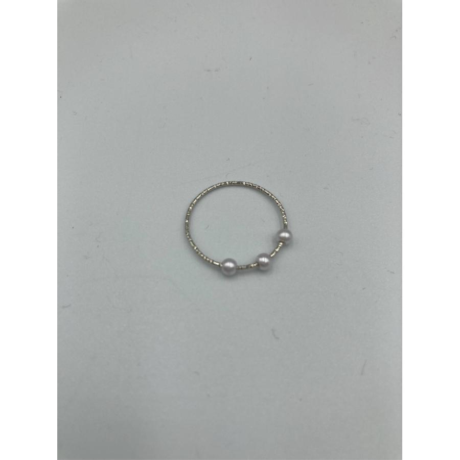 リング シルバー その他金属 パール レディース |  | 01
