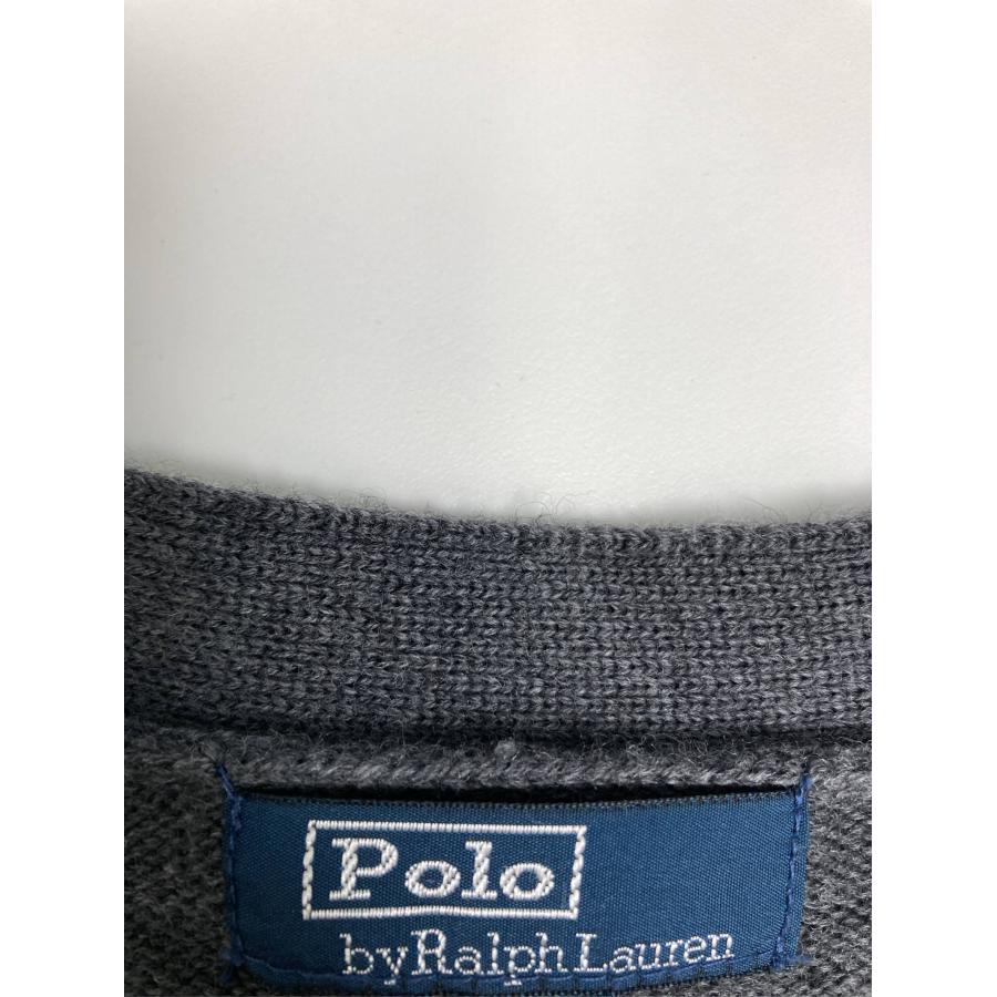 Polo by Ralph Lauren ポロバイラルフローレン カーディガン/ボレロ 160 グレー 無地 ワンポイント ミドル丈 長袖 レディース |  | 02