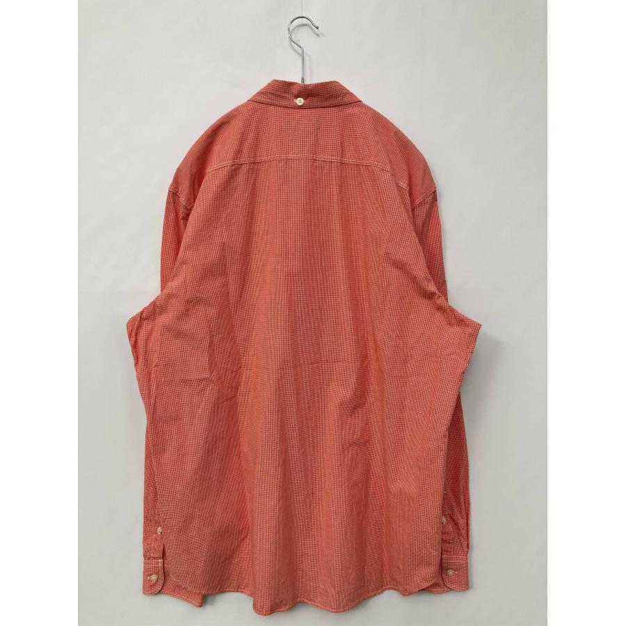 GAP ギャップ シャツ/ブラウス XL オレンジ チェック柄 ミドル丈 長袖 ボタンダウン メンズ レディース | GAP | 01