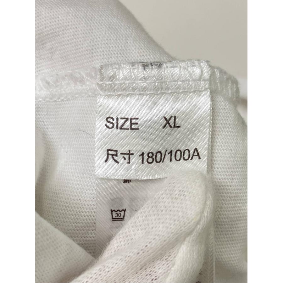 Dickies ディッキーズ Tシャツ/カットソー XL ホワイト 前面プリント ミドル丈 半袖 クルーネック(丸首) メンズ | Dickies | 04