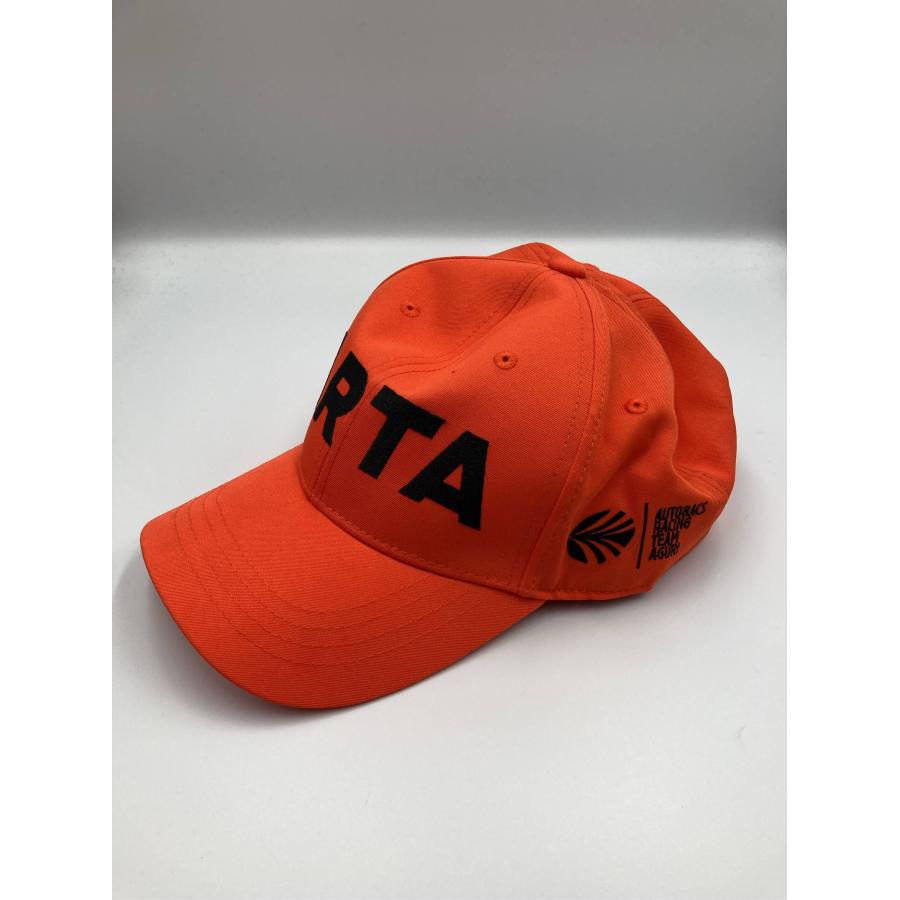 AUTOBACS RACING TEAM AGURI キャップ F オレンジ ベースボール メンズ レディース | 