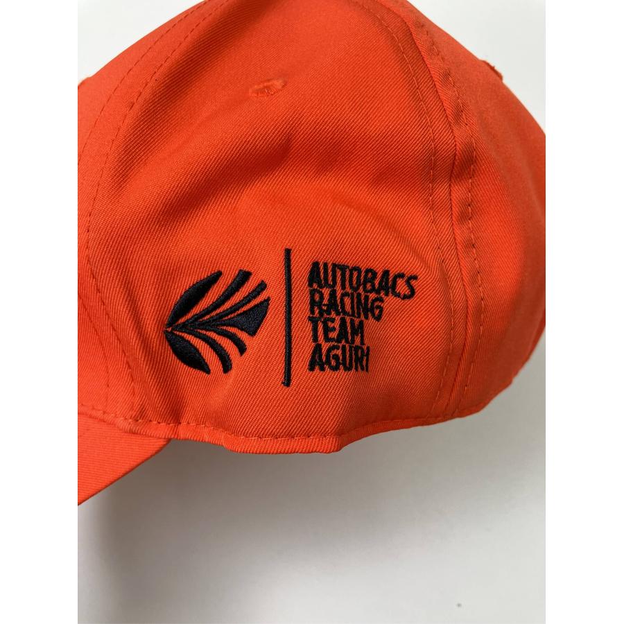 AUTOBACS RACING TEAM AGURI キャップ F オレンジ ベースボール メンズ レディース |  | 04