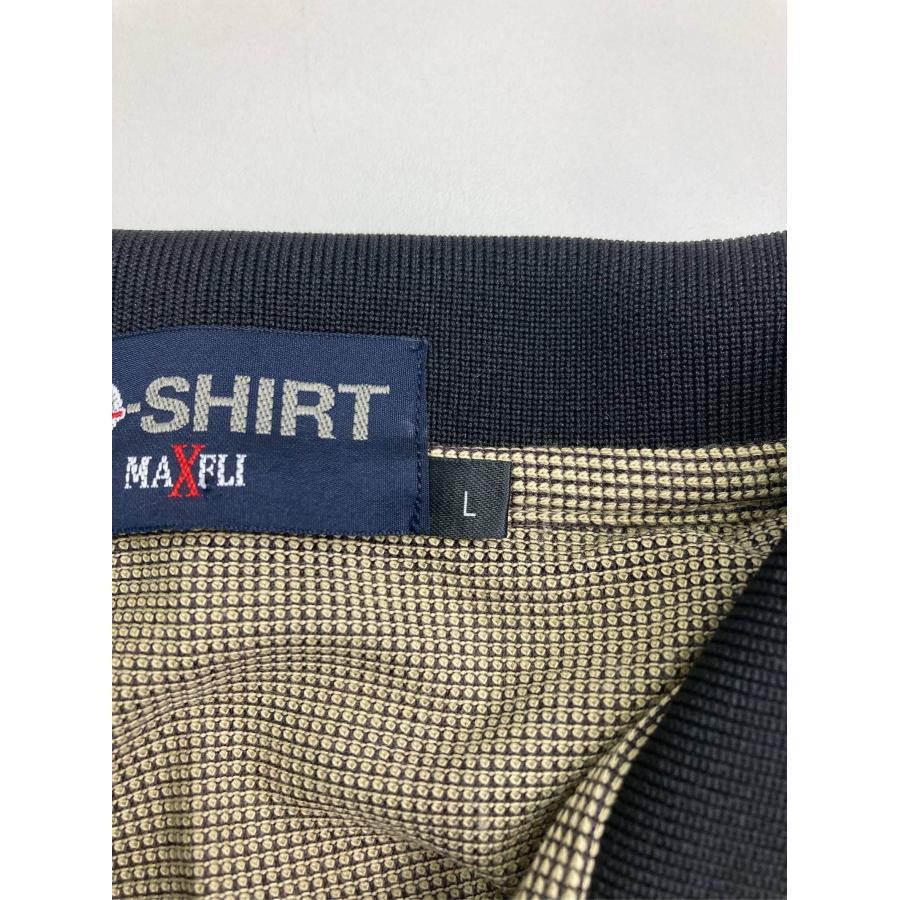 MAXFLI ポロシャツ L ベージュ 無地 ワンポイント 半袖 メンズ |  | 03