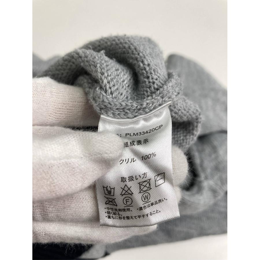 U.S. POLO ASSN. ユーエスポロアッスン ニット/セーター M グレー ニット 無地 ワンポイント ブランドロゴ 長袖 メンズ | U.S. POLO ASSN. | 04