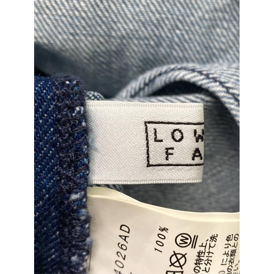 LOWRYS FARM ローリーズファーム デニムスカート F ブルー ショート・ミニ丈 プリーツ ウエストゴム・紐 レディース | LOWRYS FARM | 02