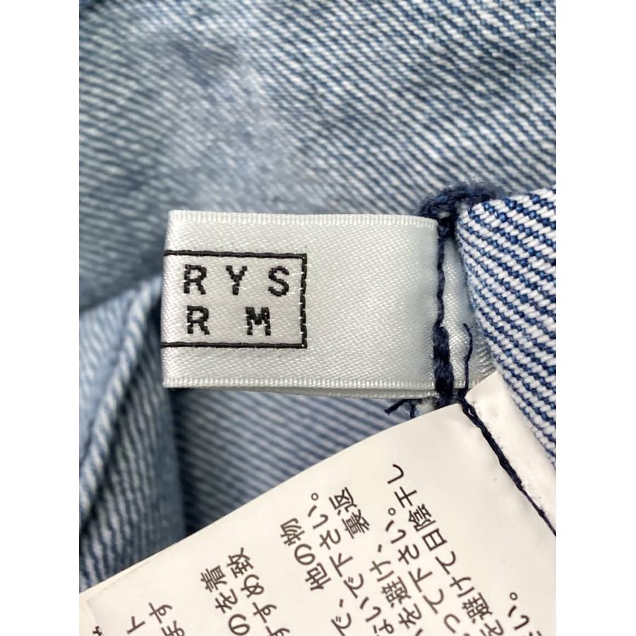 LOWRYS FARM ローリーズファーム デニムスカート F ブルー ショート・ミニ丈 プリーツ ウエストゴム・紐 レディース | LOWRYS FARM | 03