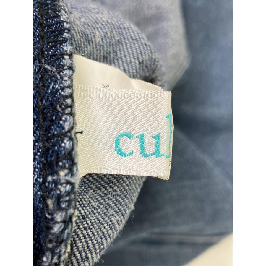 culots サロペット/オーバーオール M ブルー フルレングス デニム コットン レディース |  | 02