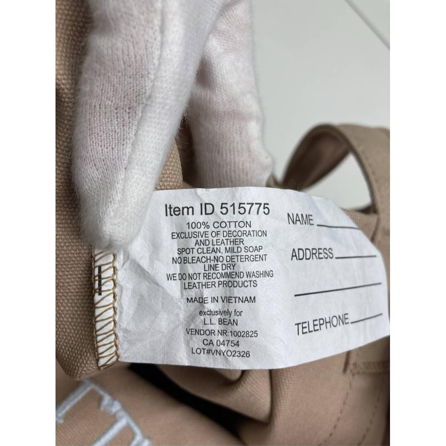 L.L.Bean エルエルビーン トートバッグ ベージュ メンズ レディース | L.L.Bean | 03