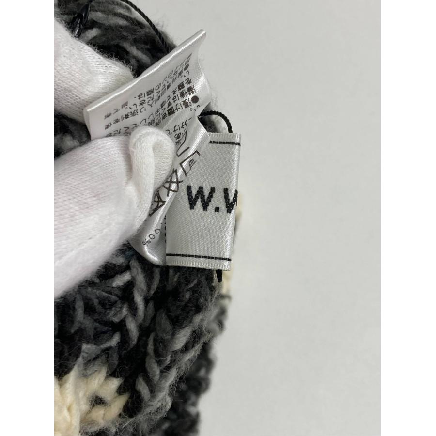 W.W.G フーズフーギャラリー カーディガン/ボレロ F ブラック ウール・ニット 無地 ショート丈 長袖 レディース |  | 02