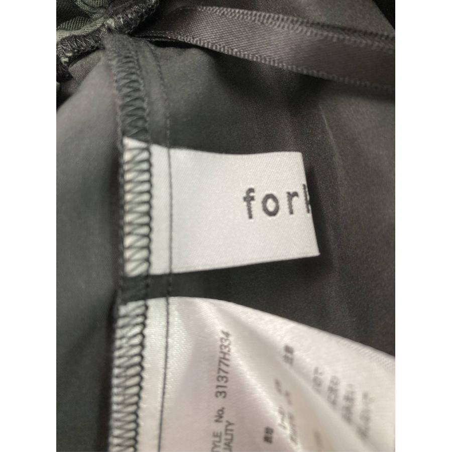 forksy. フォルクシー ロングスカート M ブラック レディース | forksy. | 02