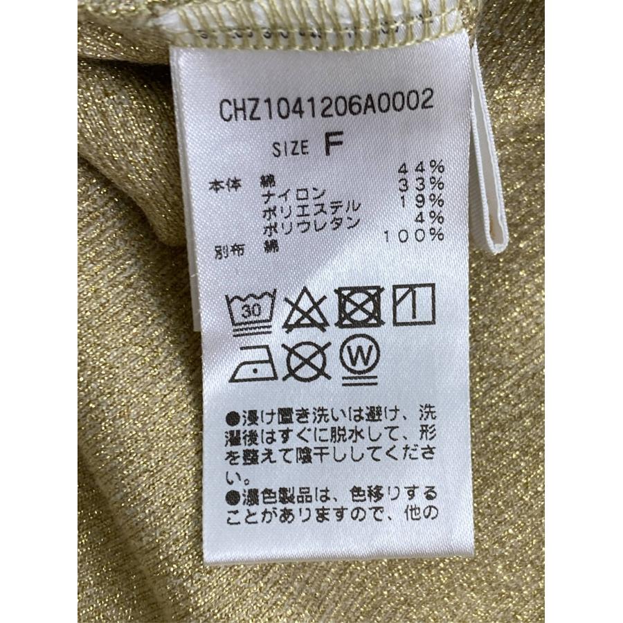 Chico チコ タンクトップ F ゴールド 無地 カップなし レディース | Chico | 04