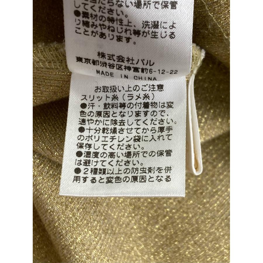 Chico チコ タンクトップ F ゴールド 無地 カップなし レディース | Chico | 06