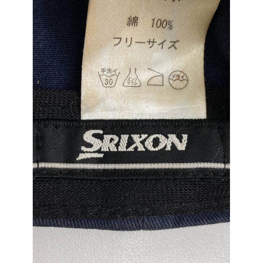 SRIXON キャップ フリーサイズ ネイビー コットン ベースボール メンズ レディース | SRIXON | 04