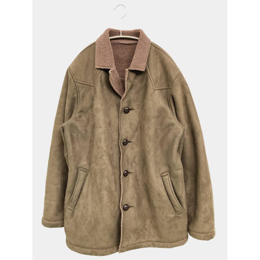 URBAN RESEARCH（アーバンリサーチ） ムートンコート 40 ブラウン 