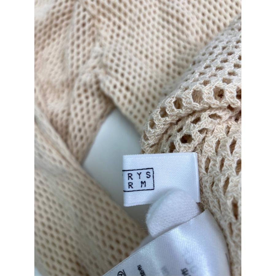 LOWRYS FARM ローリーズファーム カーディガン/ボレロ M ベージュ コットン 無地 ミドル丈 長袖 レディース | LOWRYS FARM | 04