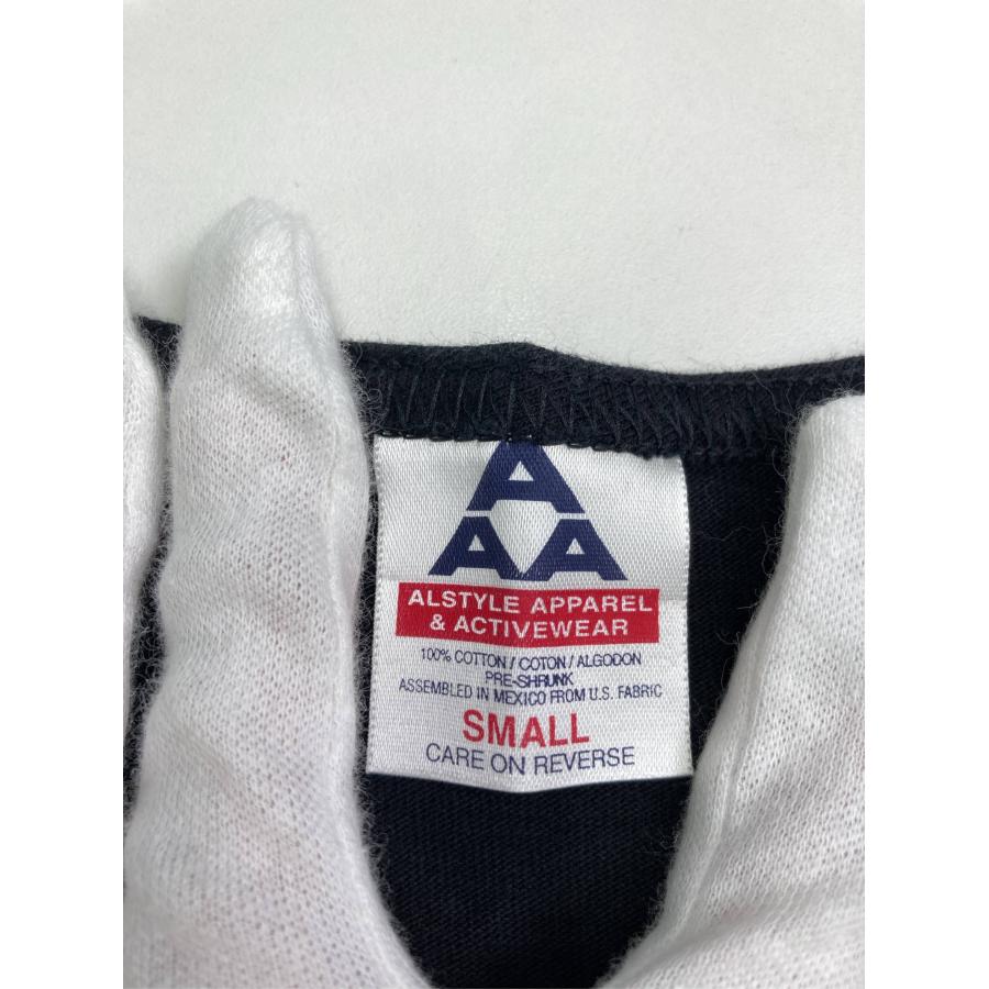 ALSTYLE APPAREL ACTIVEWEAR アルスタイルアパレルアクティブウェア タンクトップ SMALL ブラック 前面プリント メンズ |  | 02