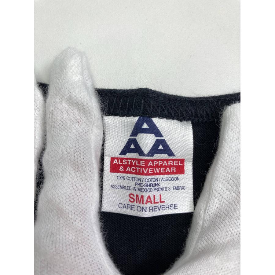 ALSTYLE APPAREL ACTIVEWEAR アルスタイルアパレルアクティブウェア タンクトップ SMALL ブラック 前面プリント メンズ |  | 03