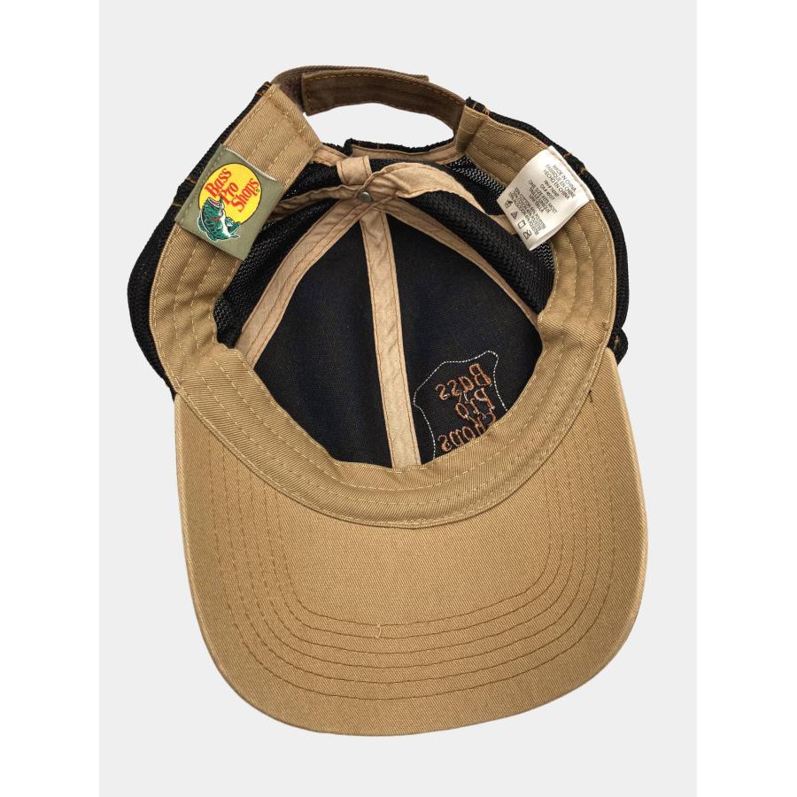 Bass Pro Shop キャップ ONE SIZE FITS MOST ブラウン コットン ベースボール メンズ レディース |  | 03