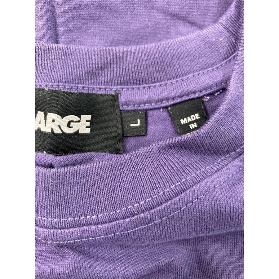 XLARGE エクストララージ Tシャツ/カットソー L パープル 無地 ブランドロゴ 刺繍 ミドル丈 半袖 クルーネック(丸首) メンズ レディース | XLARGE | 03