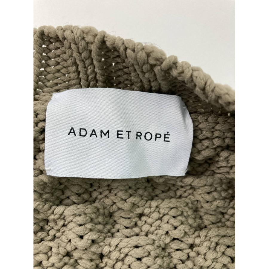 ADAM ET ROPE' アダムエロペ カーディガン/ボレロ F ベージュ ニット 無地 ミドル丈 長袖 レディース | ADAM ET ROPE' | 02
