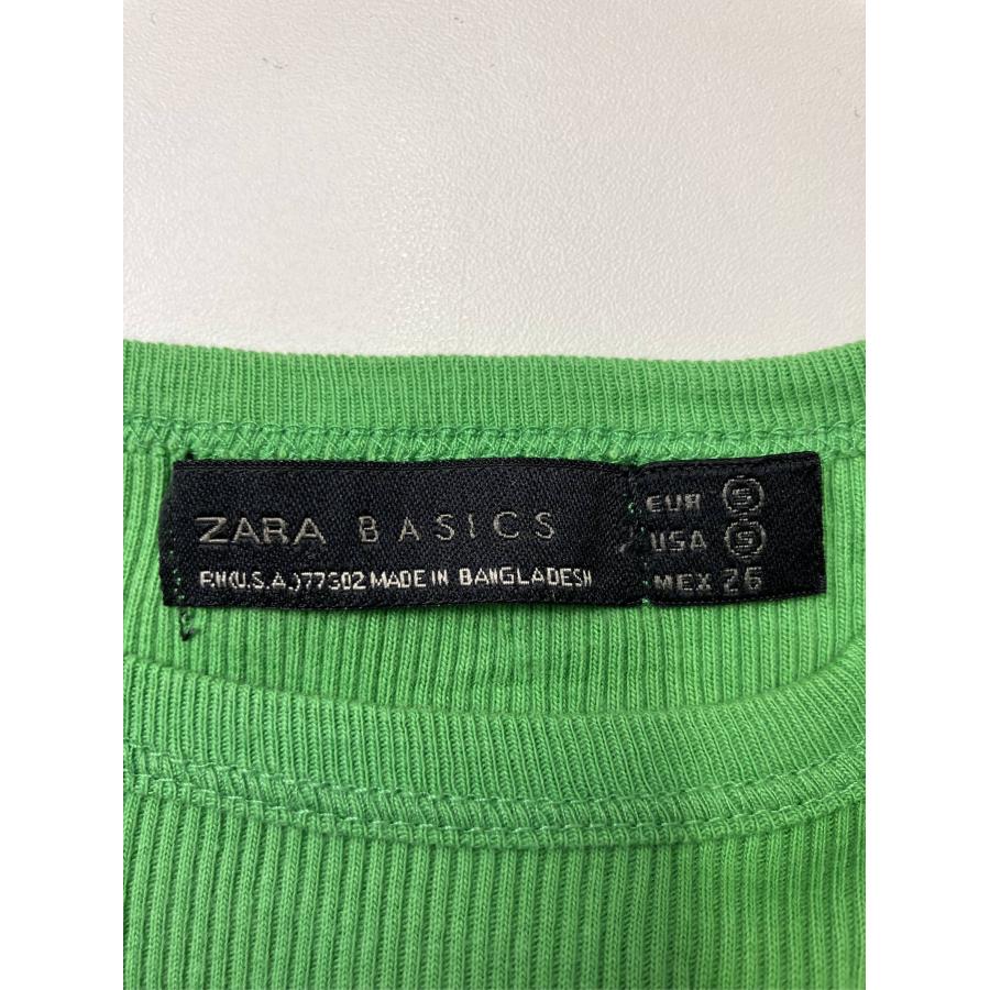 ZARA BASIC ザラベーシック タンクトップ S グリーン 無地 カップなし レディース | ZARA BASIC | 02