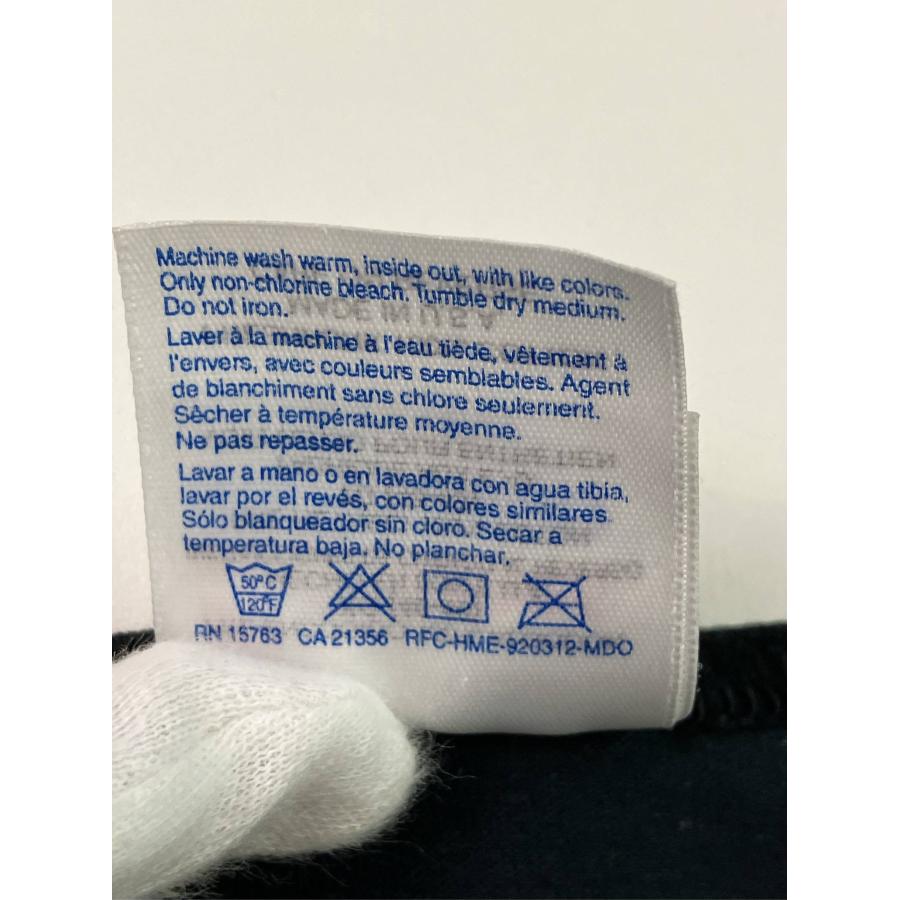 Hanes ヘインズ タンクトップ XL ブラック 前面プリント バックプリント ブランドロゴ カップなし メンズ | Hanes | 04