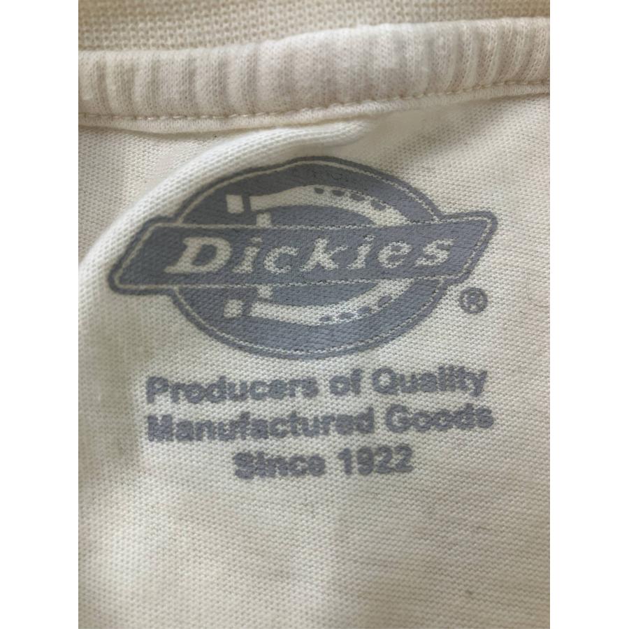 Dickies ディッキーズ タンクトップ F アイボリー 無地 ワンポイント ブランドロゴ カップなし レディース | Dickies | 02