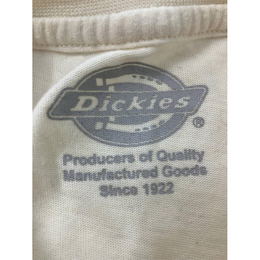 Dickies ディッキーズ タンクトップ F アイボリー 無地 ワンポイント ブランドロゴ カップなし レディース | Dickies | 03