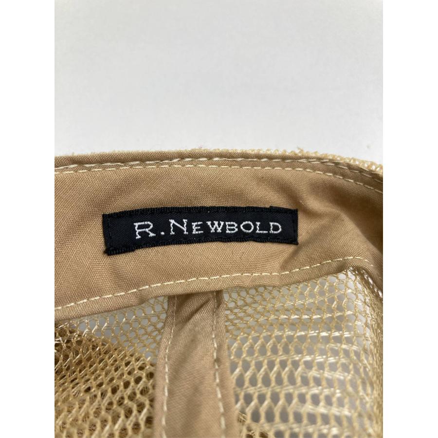 R.NEWBOLD アールニューボールド キャップ ネイビー デニム コットン ベースボール メンズ レディース | R.NEWBOLD | 04