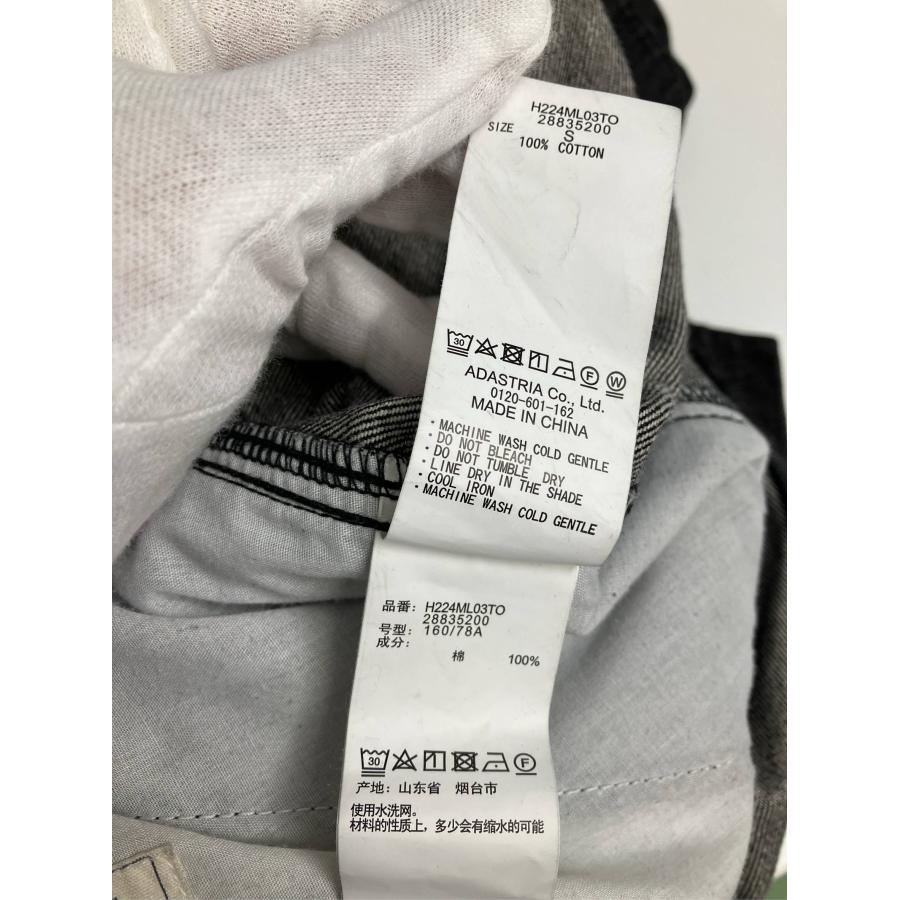 NIKO AND...JEANS ニコアンドジーンズ サロペット/オーバーオール S ブラック クロップド・半端丈 フルレングス デニム レディース |  | 05