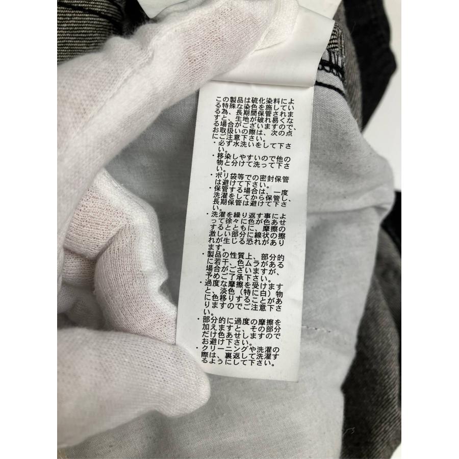 NIKO AND...JEANS ニコアンドジーンズ サロペット/オーバーオール S ブラック クロップド・半端丈 フルレングス デニム レディース |  | 06