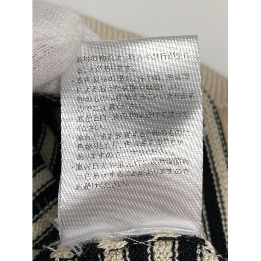 forksy. フォルクシー ポロシャツ F ベージュ ボーダー柄 半袖 レディース | forksy. | 06