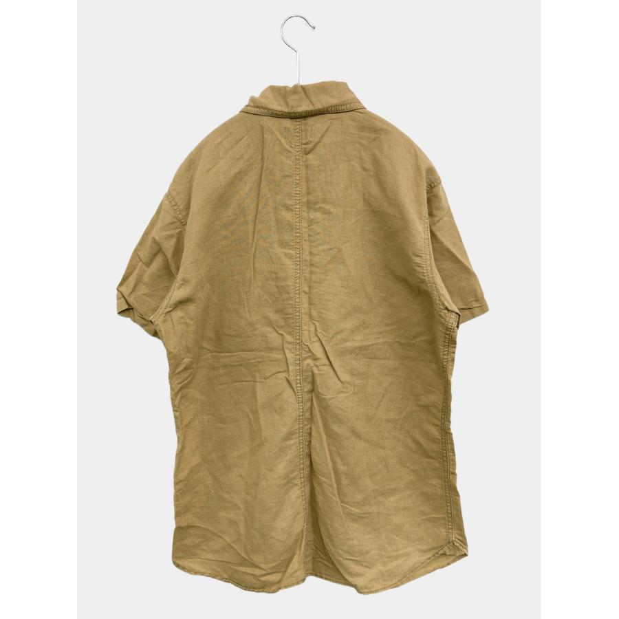 Levi's リーバイス シャツ/ブラウス M ベージュ コットン リネン・麻 無地 ミドル丈 半袖 レギュラーカラー メンズ | Levi's | 01