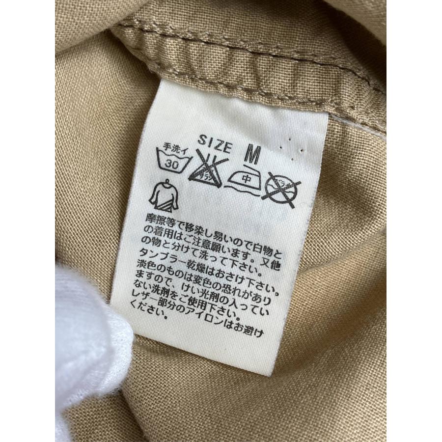 Levi's リーバイス シャツ/ブラウス M ベージュ コットン リネン・麻 無地 ミドル丈 半袖 レギュラーカラー メンズ | Levi's | 03