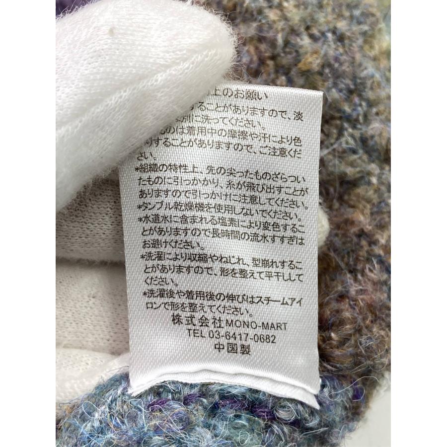 forksy. フォルクシー カーディガン/ボレロ F ウール・ニット ボーダー柄 ミドル丈 長袖 レディース | forksy. | 05