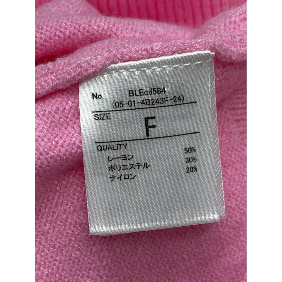 BONLECILL ボンルシール カーディガン/ボレロ F ピンク ナイロン 無地 ミドル丈 長袖 レディース | BONLECILL | 03