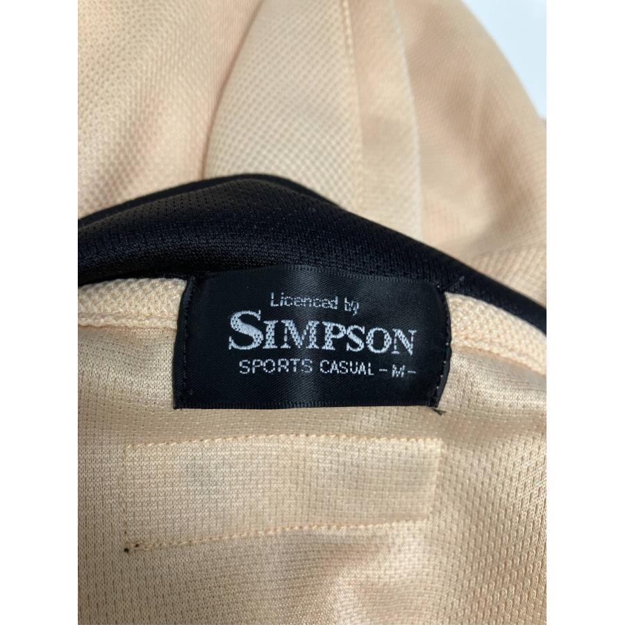 【未使用級極美品】オリジナルス　トラックジャケット M 黒×ベージュ SIMPSON シンプソン ジャージ/トラックジャケット M ベージュ メンズ