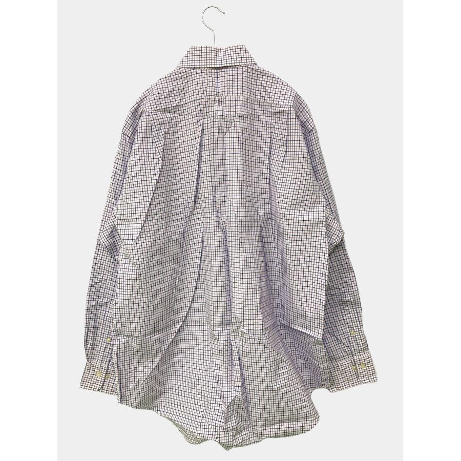 Polo by Ralph Lauren ポロバイラルフローレン ビジネスシャツ 16 1/2 32/33 ホワイト コットン チェック柄 メンズ |  | 01