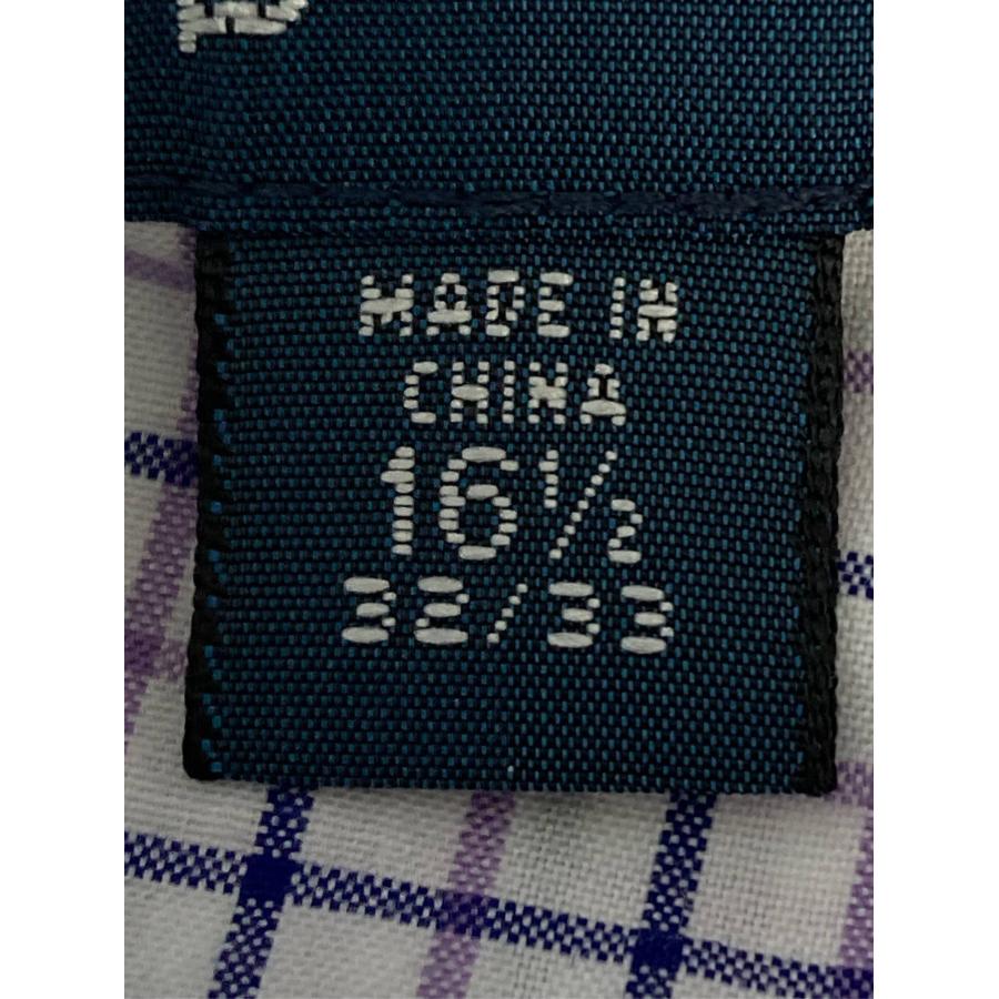 Polo by Ralph Lauren ポロバイラルフローレン ビジネスシャツ 16 1/2 32/33 ホワイト コットン チェック柄 メンズ |  | 03