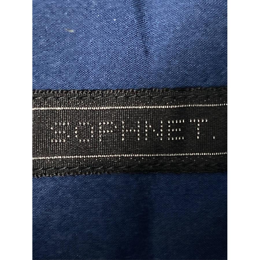SOPHNET. シャツ/ブラウス S ネイビー コットン 無地 ワンポイント 刺繍 ミドル丈 長袖 ボタンダウン メンズ | SOPHNET. | 02