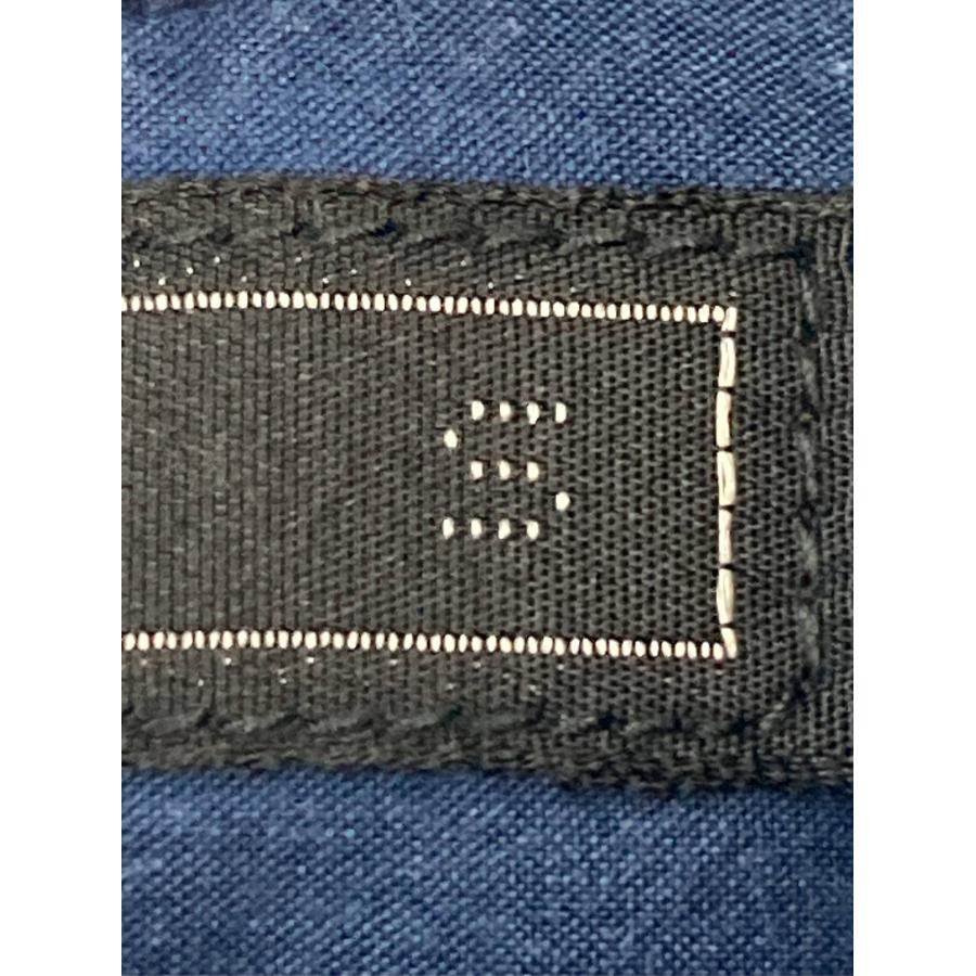 SOPHNET. シャツ/ブラウス S ネイビー コットン 無地 ワンポイント 刺繍 ミドル丈 長袖 ボタンダウン メンズ | SOPHNET. | 03