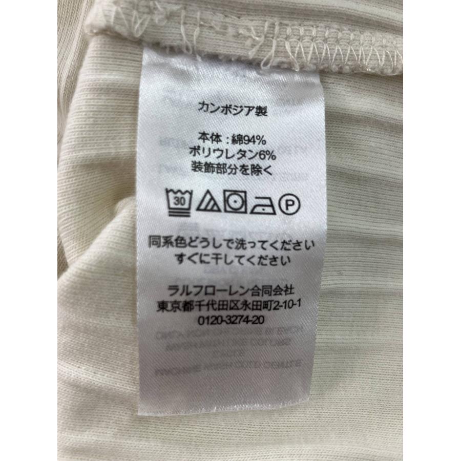 Ralph Lauren ラルフローレン タンクトップ P アイボリー 無地 カップなし レディース |  | 04