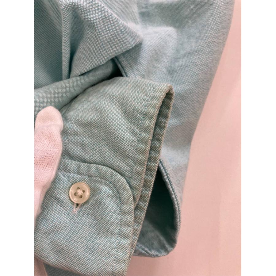 Ralph Lauren ラルフローレン シャツ/ブラウス M スカイブルー 無地 ワンポイント ブランドロゴ 刺繍 ミドル丈 長袖 メンズ |  | 04